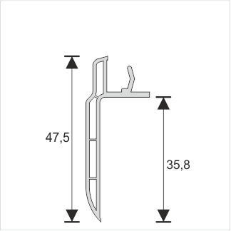 Yardımcı PVC Profiller