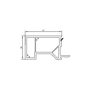 Yardımcı PVC Profiller