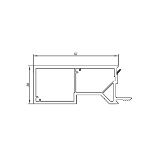 Yardımcı PVC Profiller