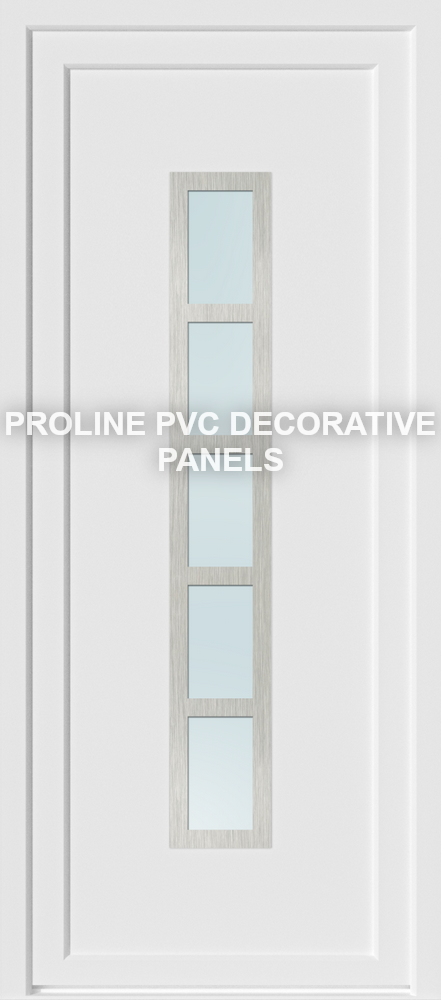 Inox PVC Kapı Panelleri