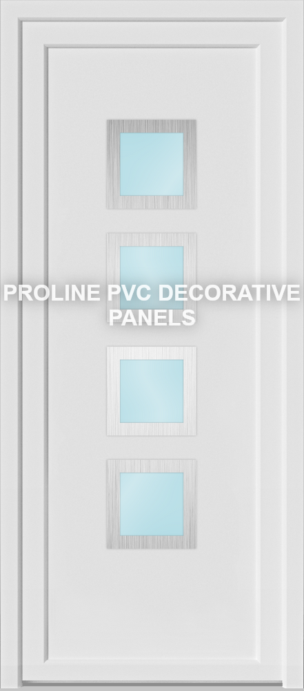 Inox PVC Kapı Panelleri
