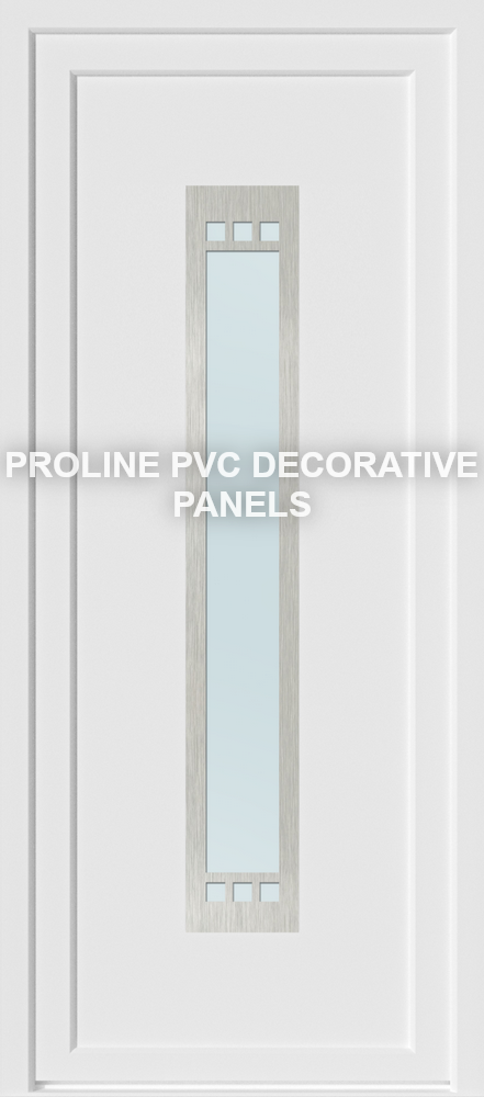 Inox PVC Kapı Panelleri