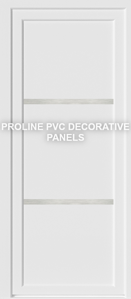 Inox PVC Kapı Panelleri