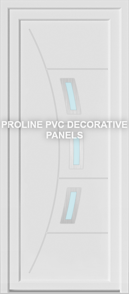 Inox PVC Kapı Panelleri