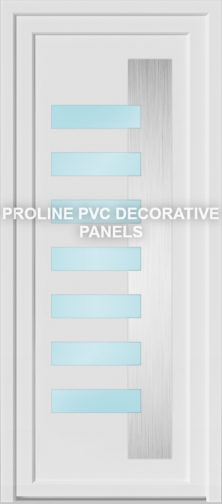 Inox PVC Kapı Panelleri
