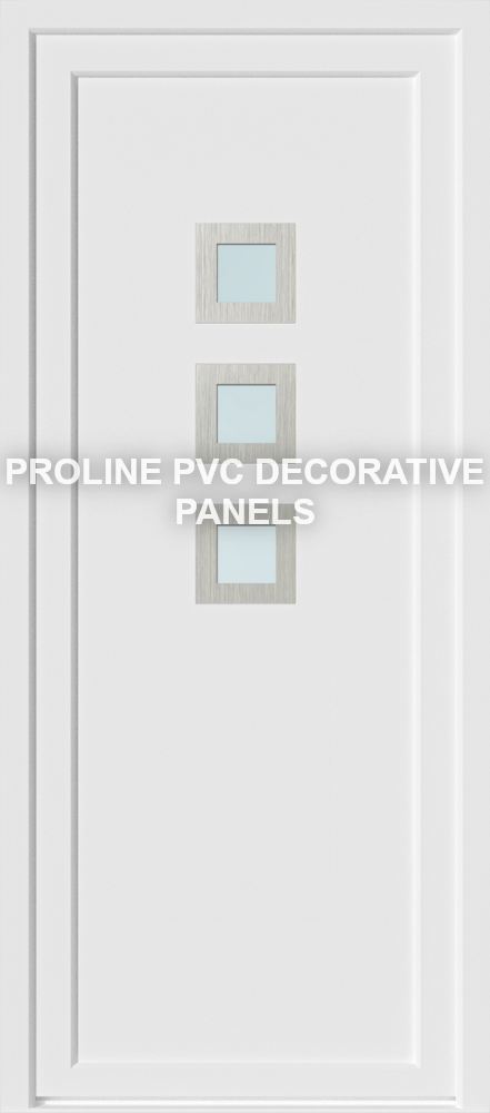 Inox PVC Kapı Panelleri