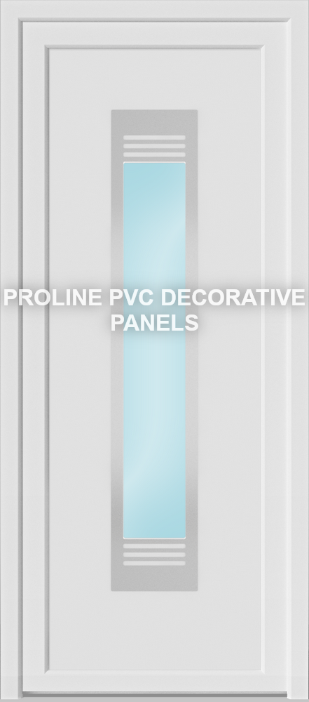Inox PVC Kapı Panelleri