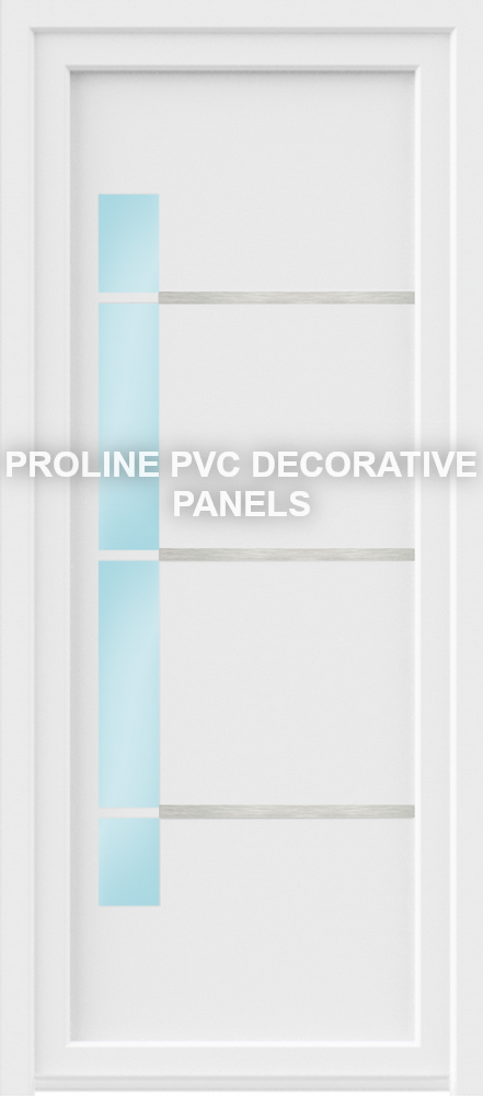 Inox PVC Kapı Panelleri