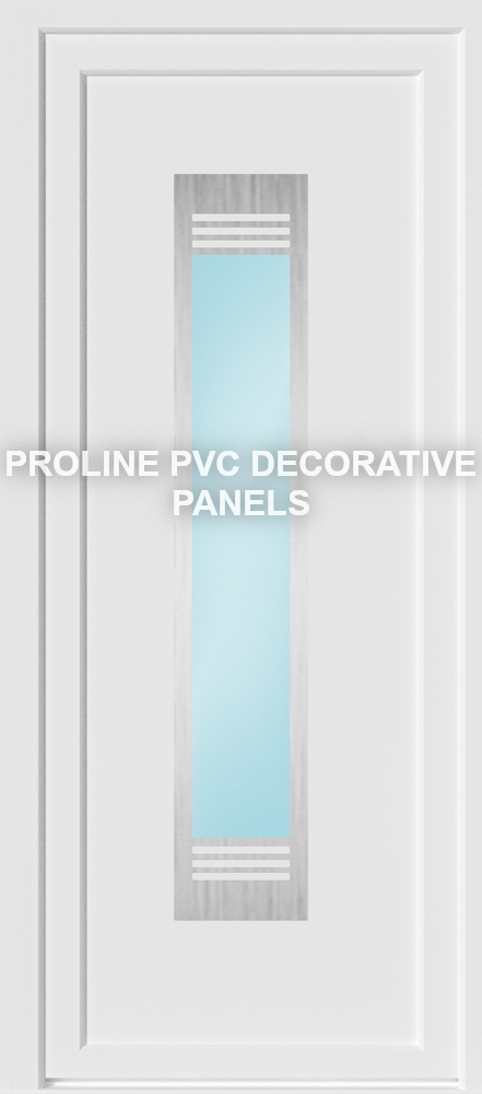 Inox PVC Kapı Panelleri