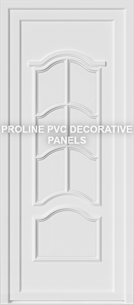 Thermoform PVC Kapı Panelleri