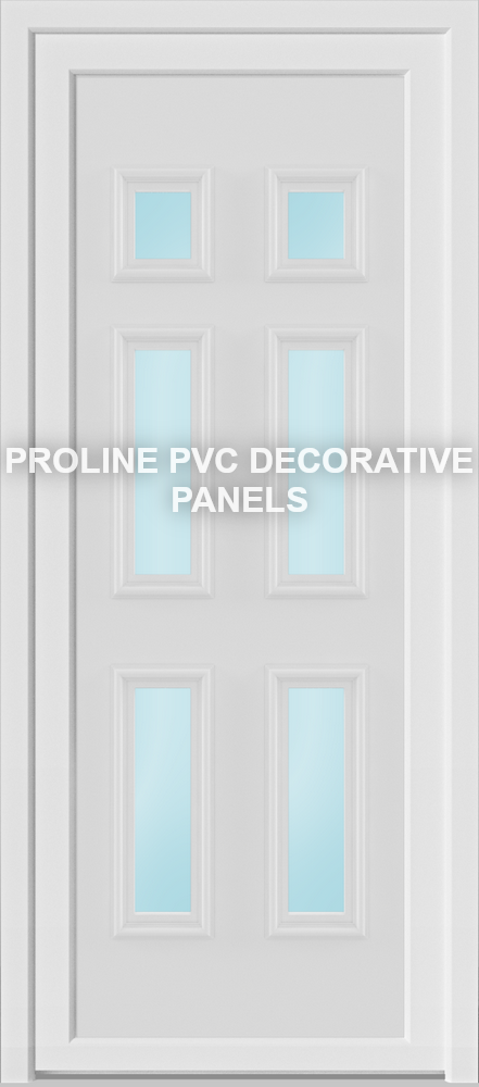 Thermoform PVC Kapı Panelleri