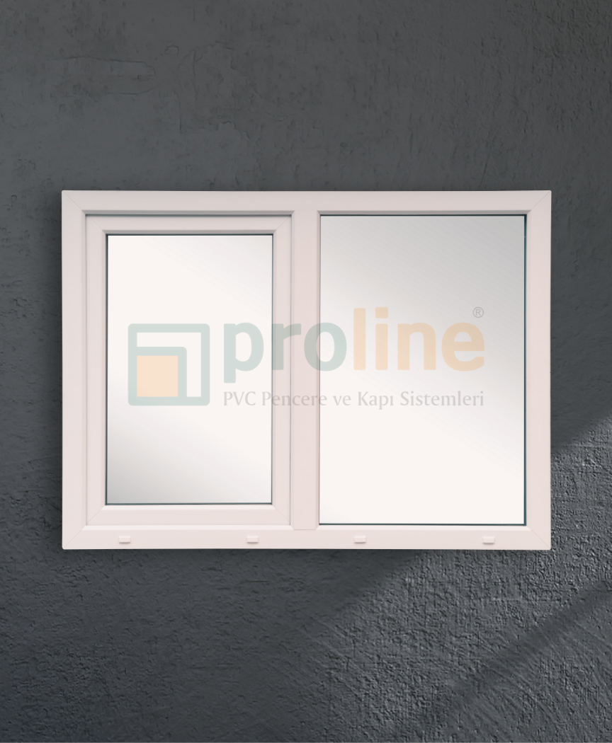 Tek Açılım PVC Pencereler