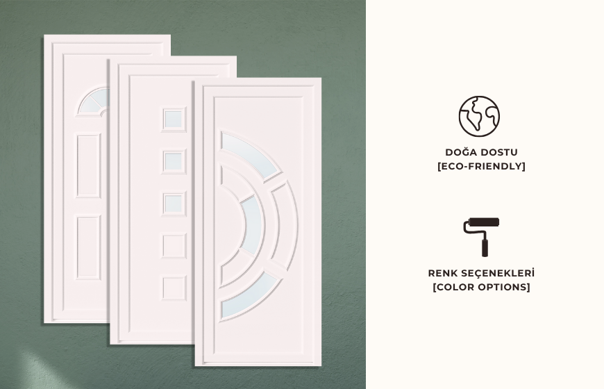 Thermoform PVC Kapı Panelleri