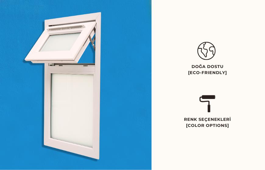 Vasistas Açılım PVC Pencereler