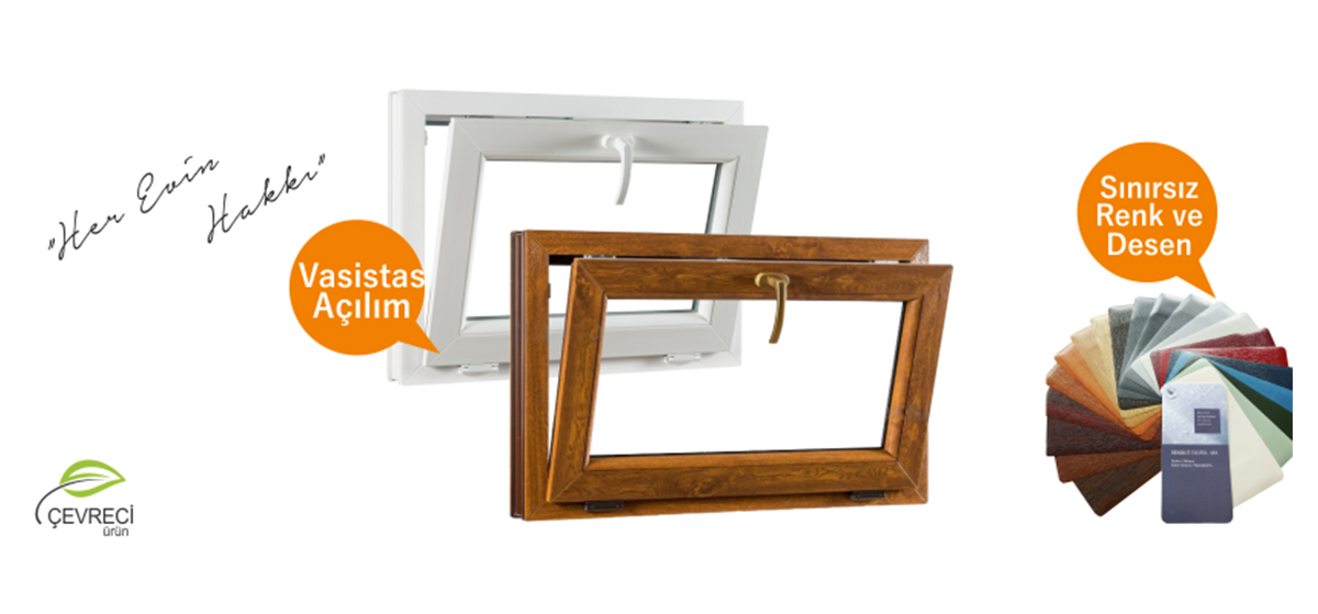 Vasistas Açılım PVC Pencereler
