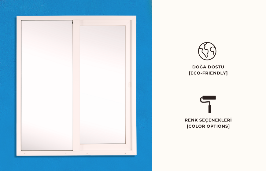 Sürme PVC Pencereler
