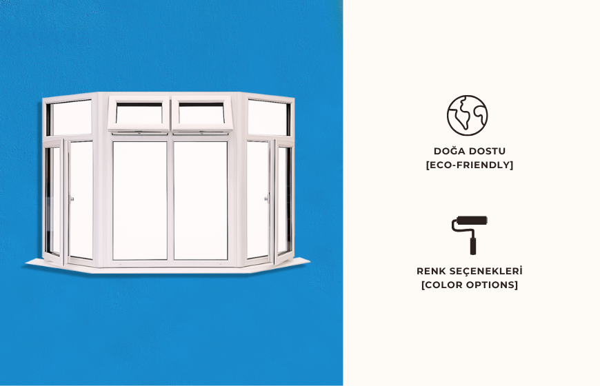 Cumba PVC Pencereler