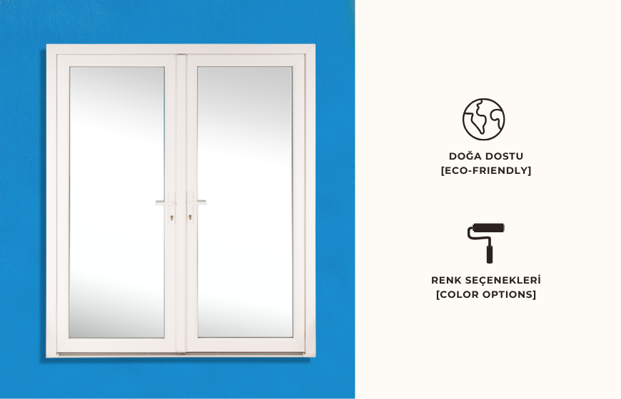 Fransız Tip PVC Kapılar