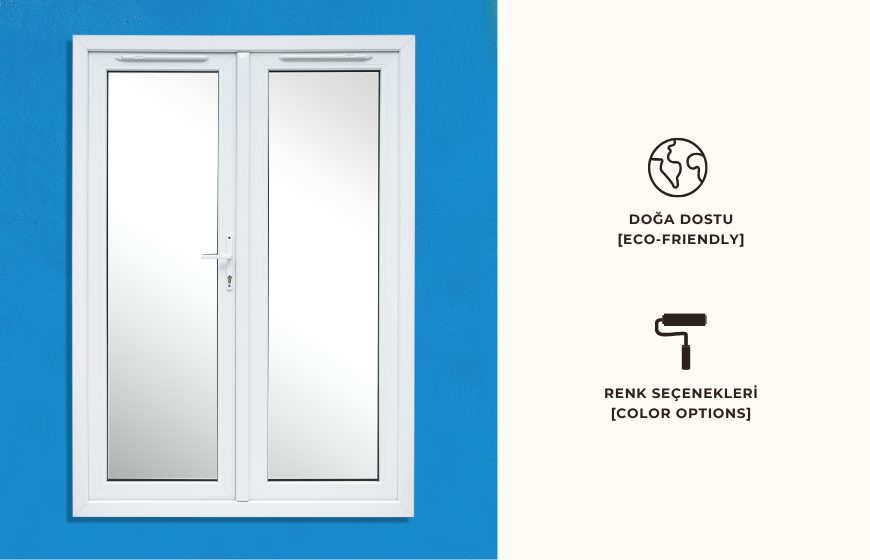 Balkon PVC Kapıları