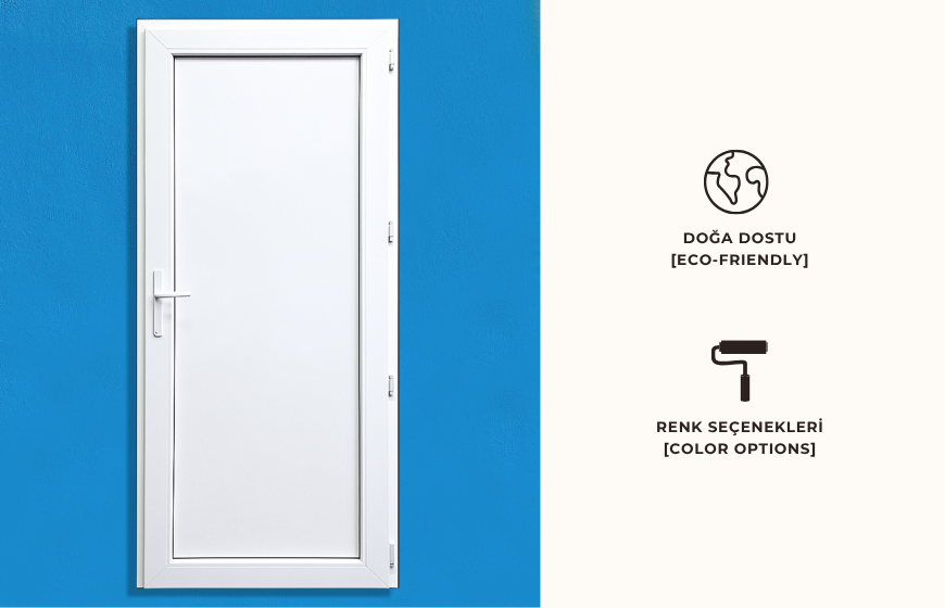 WC PVC Kapılar