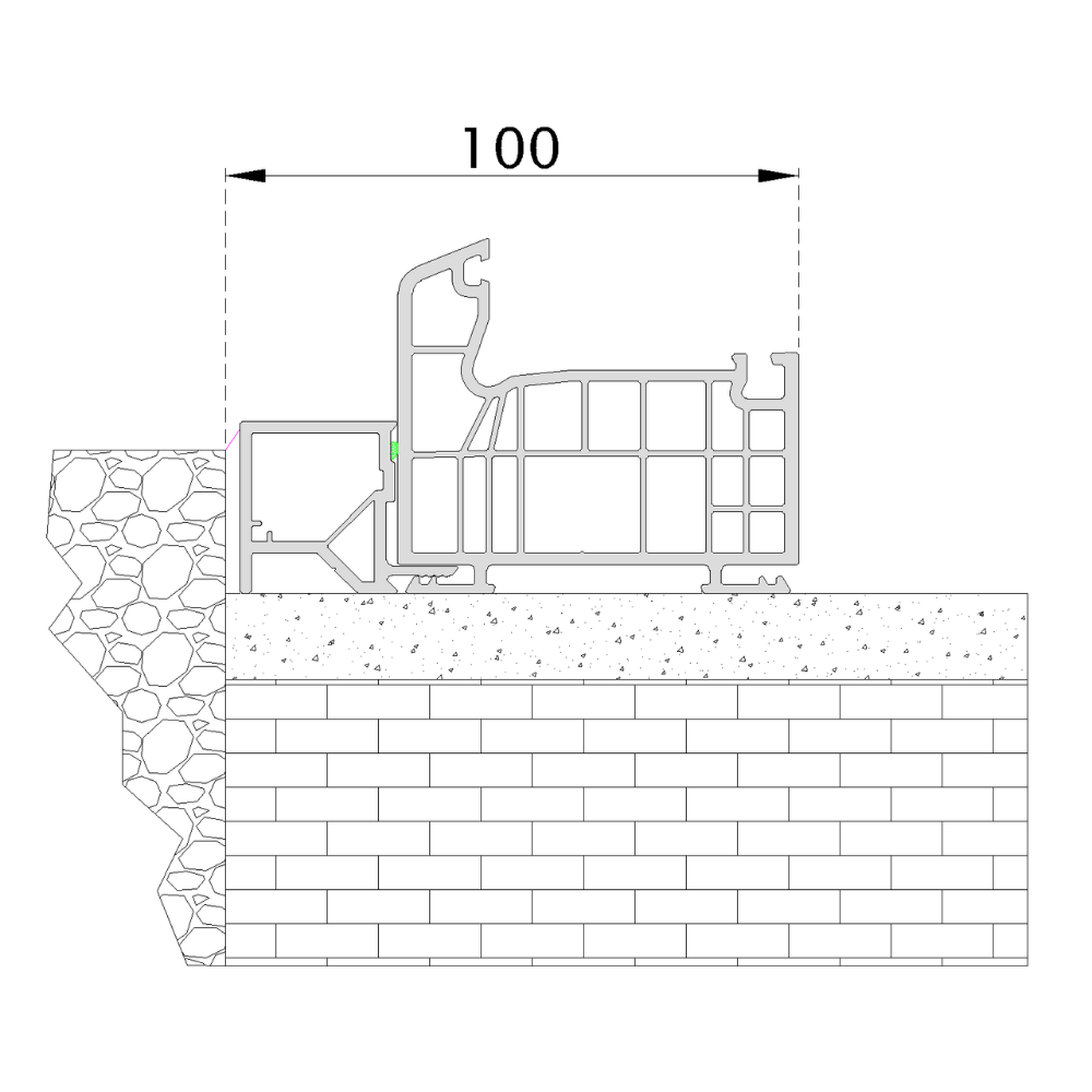 Yardımcı PVC Profiller